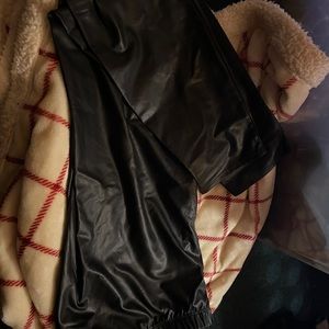 Torrid size 3xl leather leggings